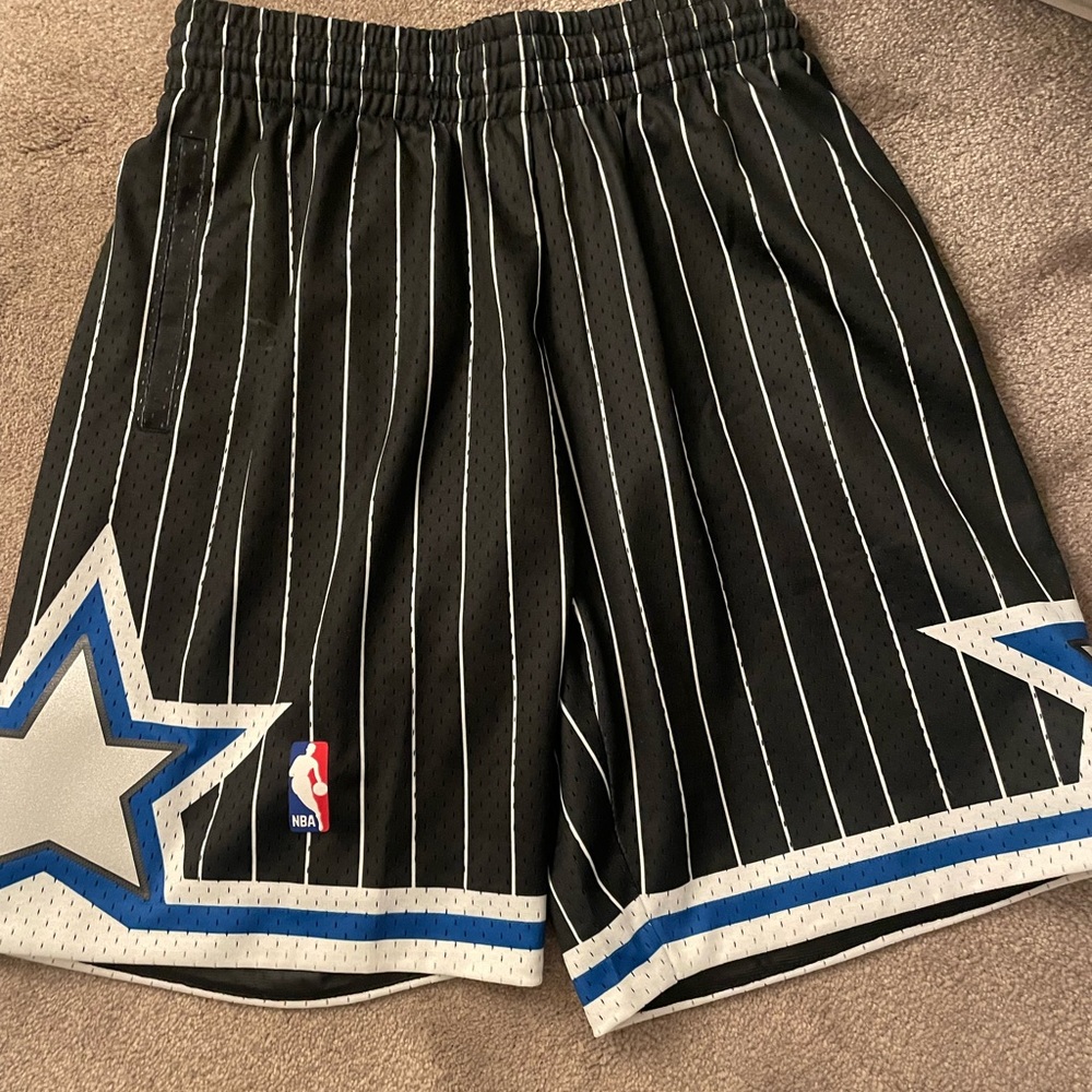 Mitchell and Ness Orlando Magic Swingman Shorts